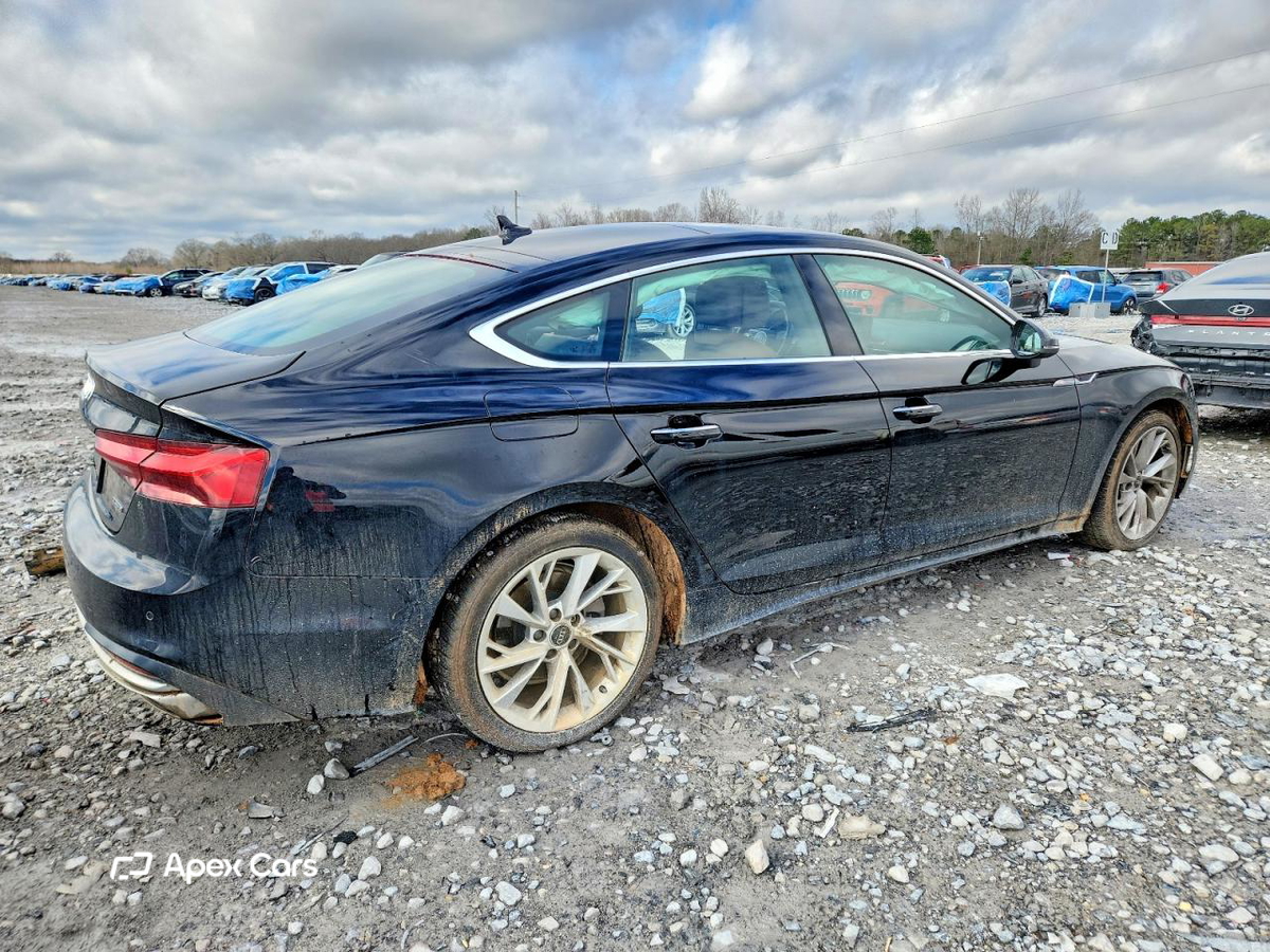 Audi A5 2022