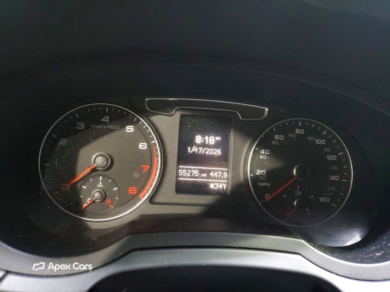 Audi Q3 2018