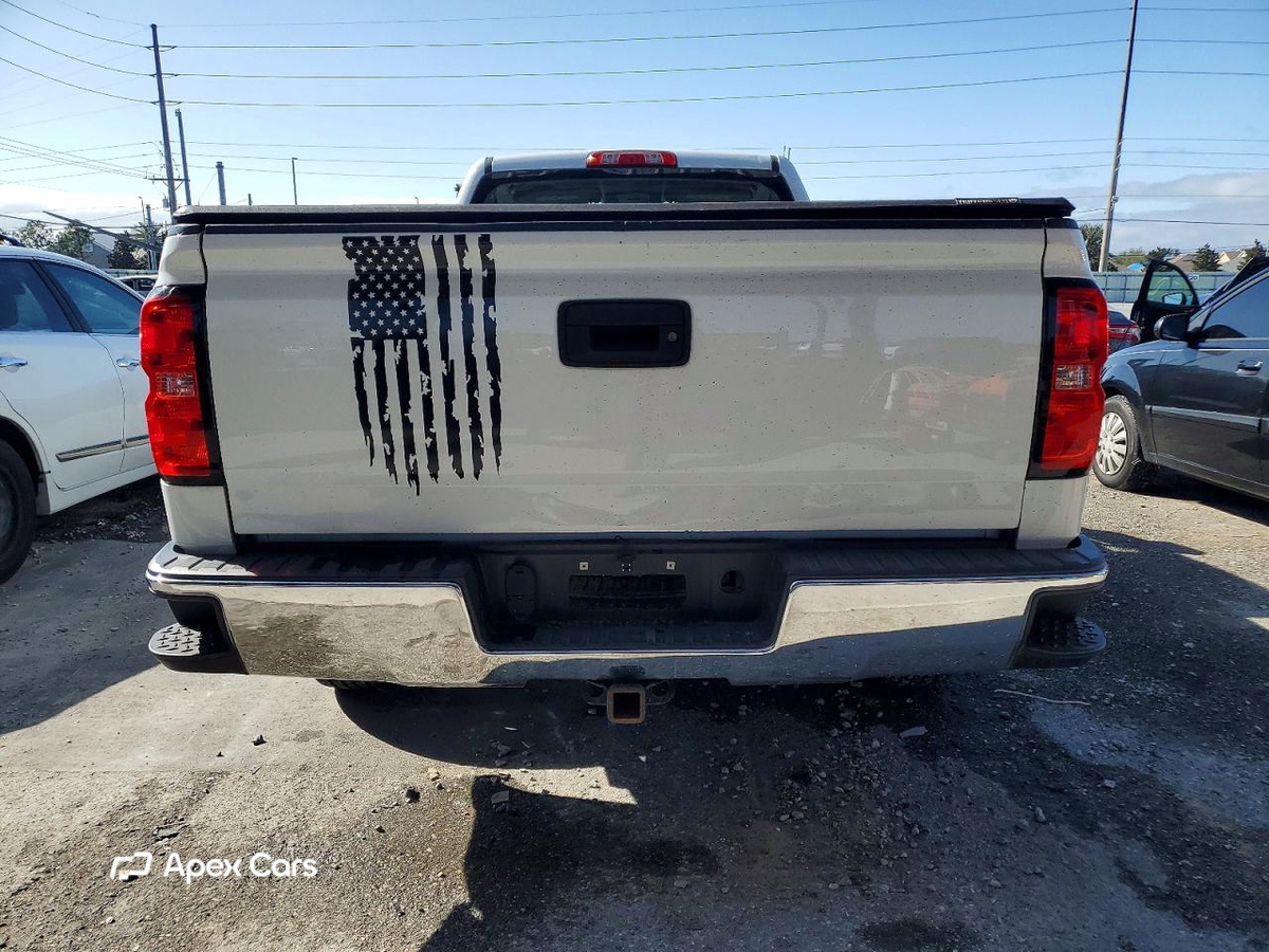 Chevrolet Silverado 2017