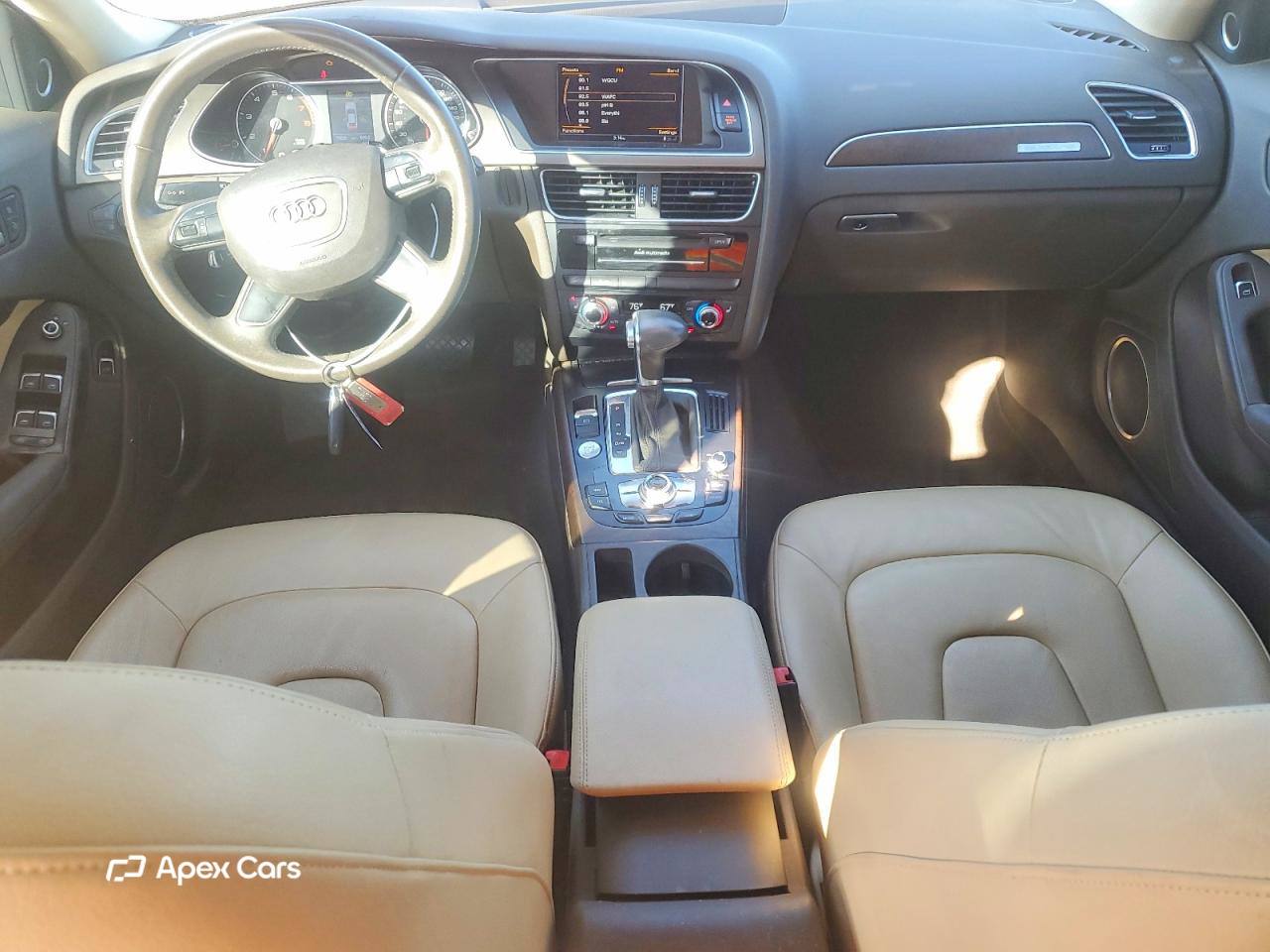 Audi A4 2014