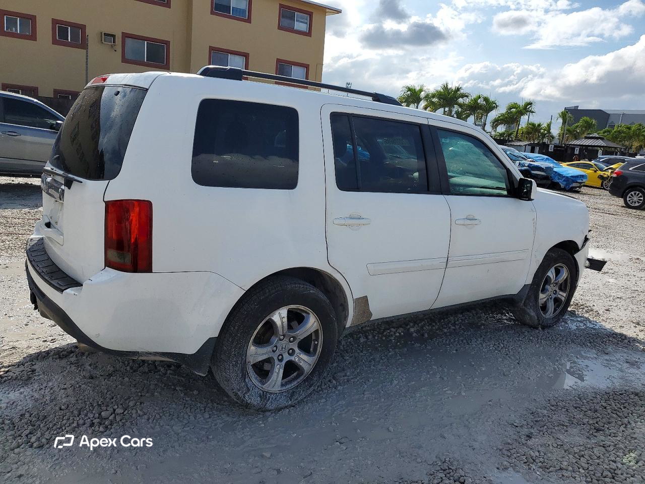 Honda Pilot 2012