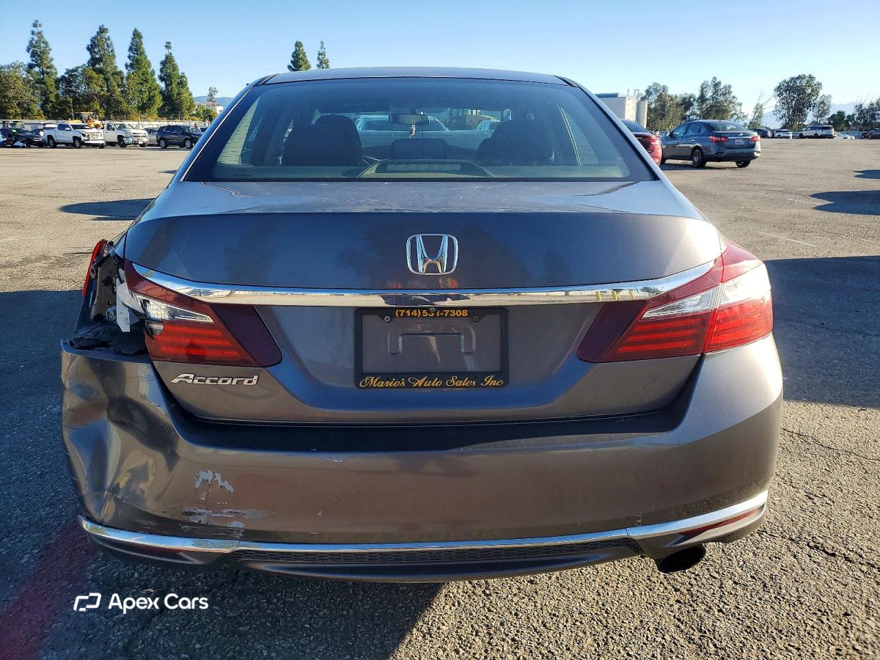 Honda Accord 2017