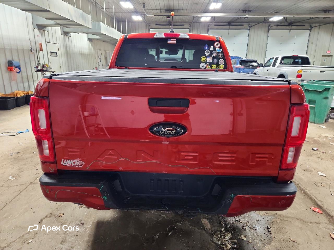 Ford Ranger 2023