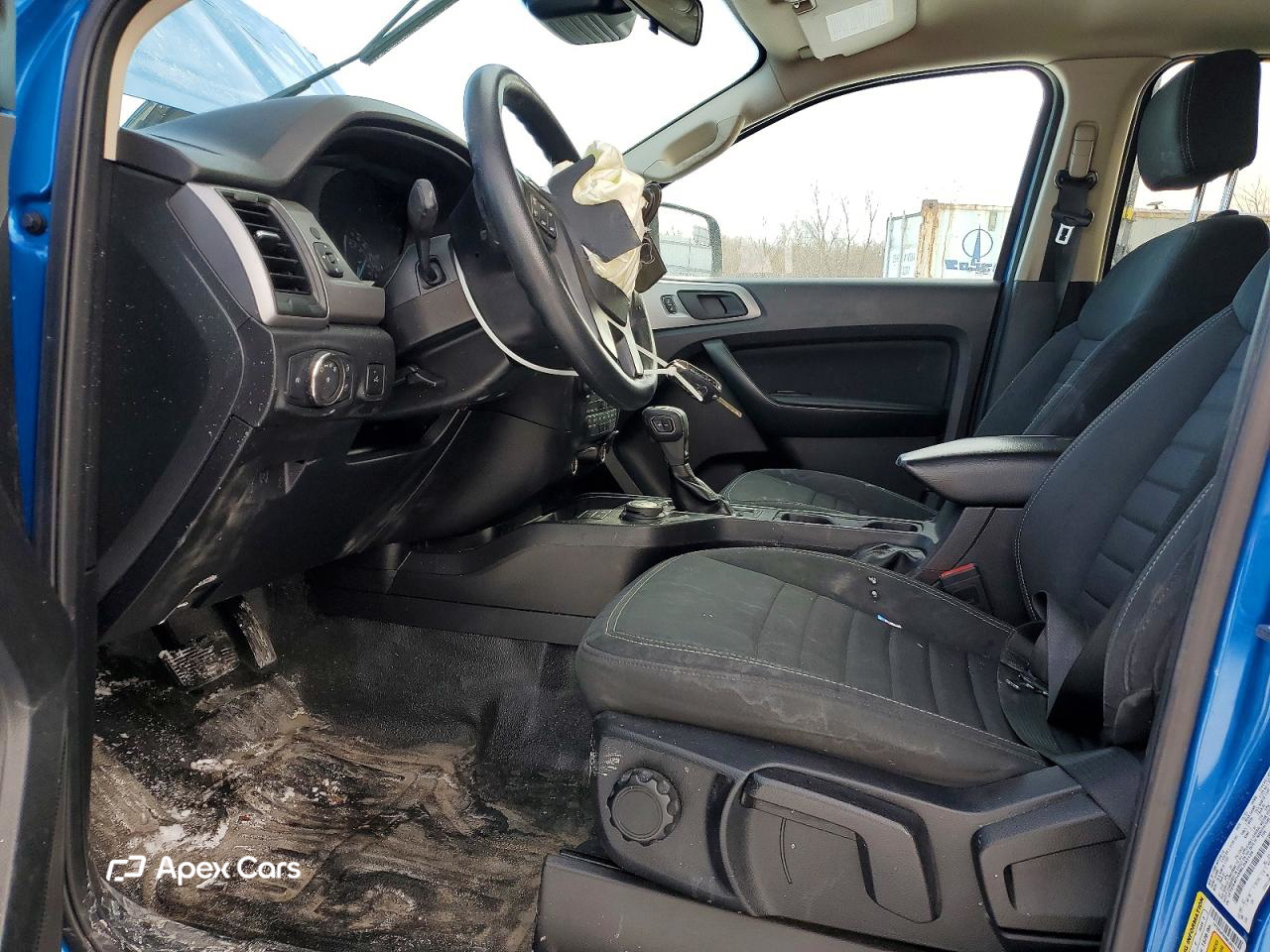 Ford Ranger 2021