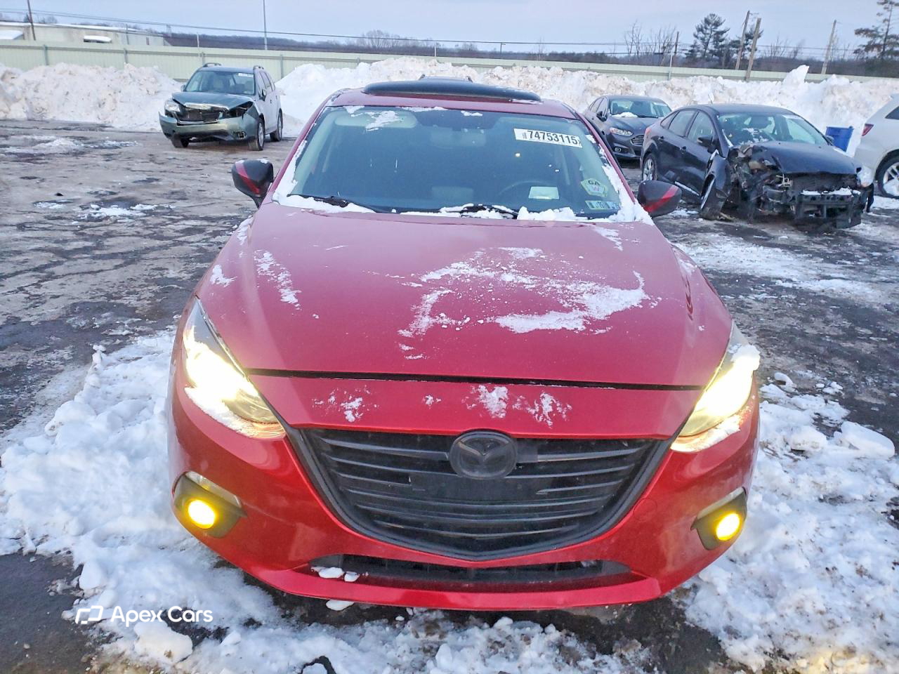Mazda 3 2015