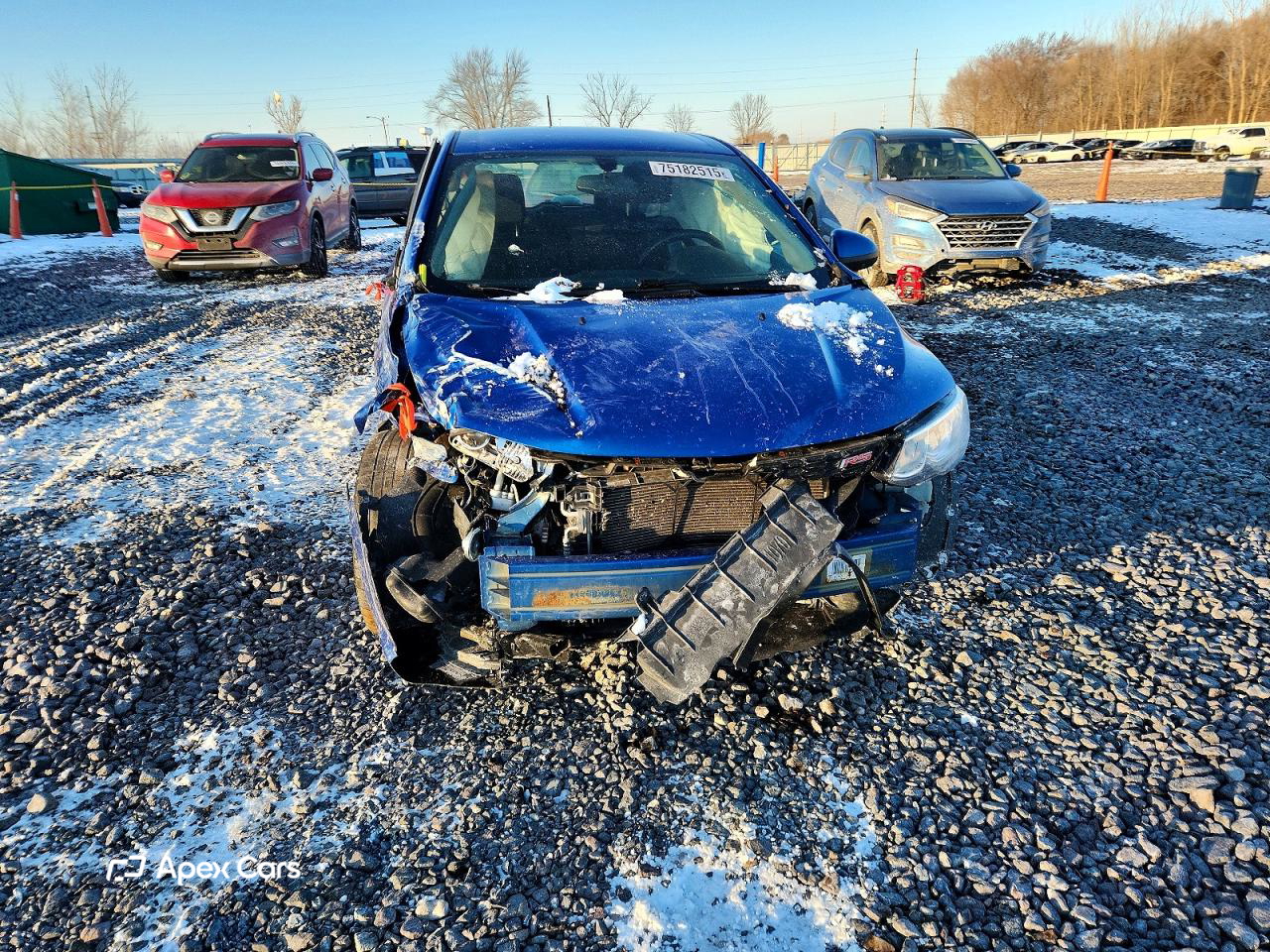 Chevrolet Sonic 2017