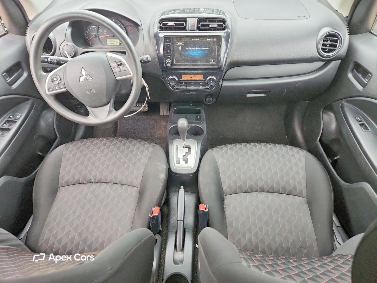 Mitsubishi Mirage 2021