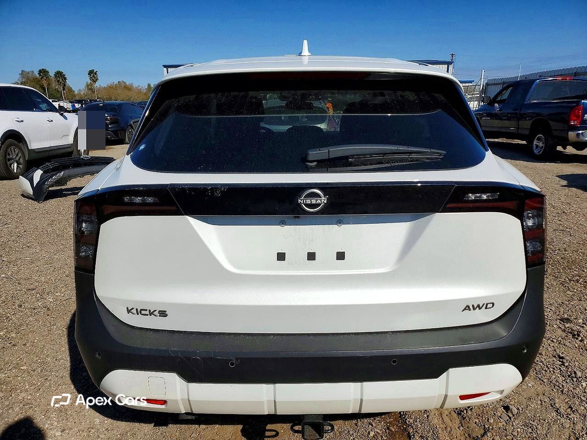 Nissan Kicks 2025