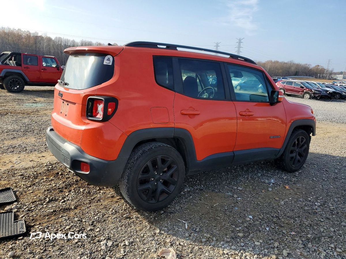 Jeep Renegade 2017