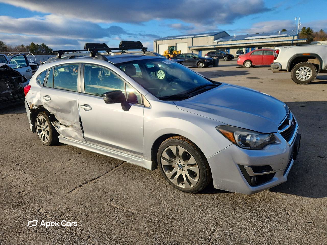 Subaru Impreza 2016