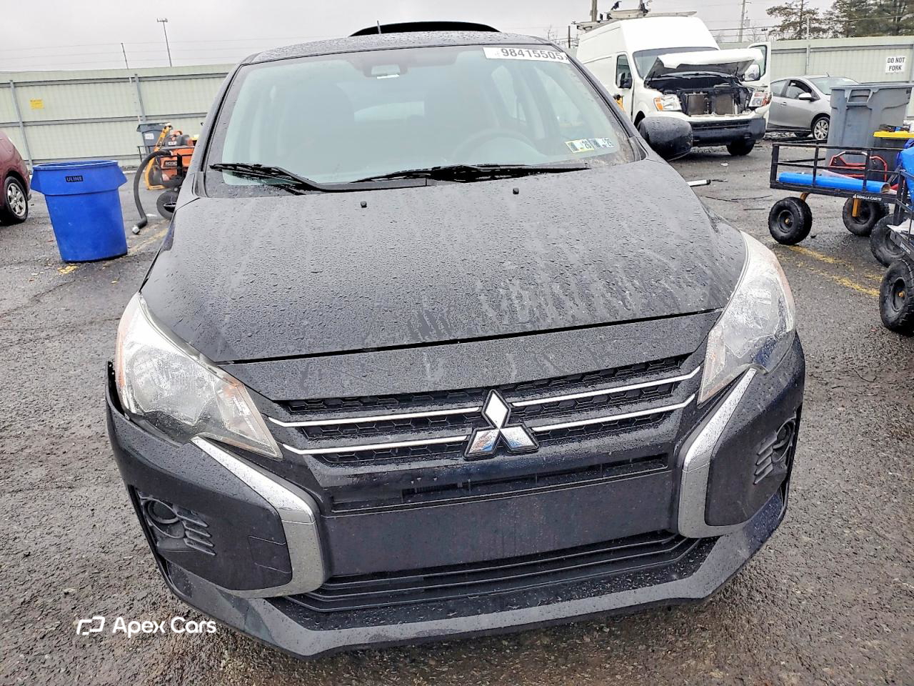 Mitsubishi Mirage 2023