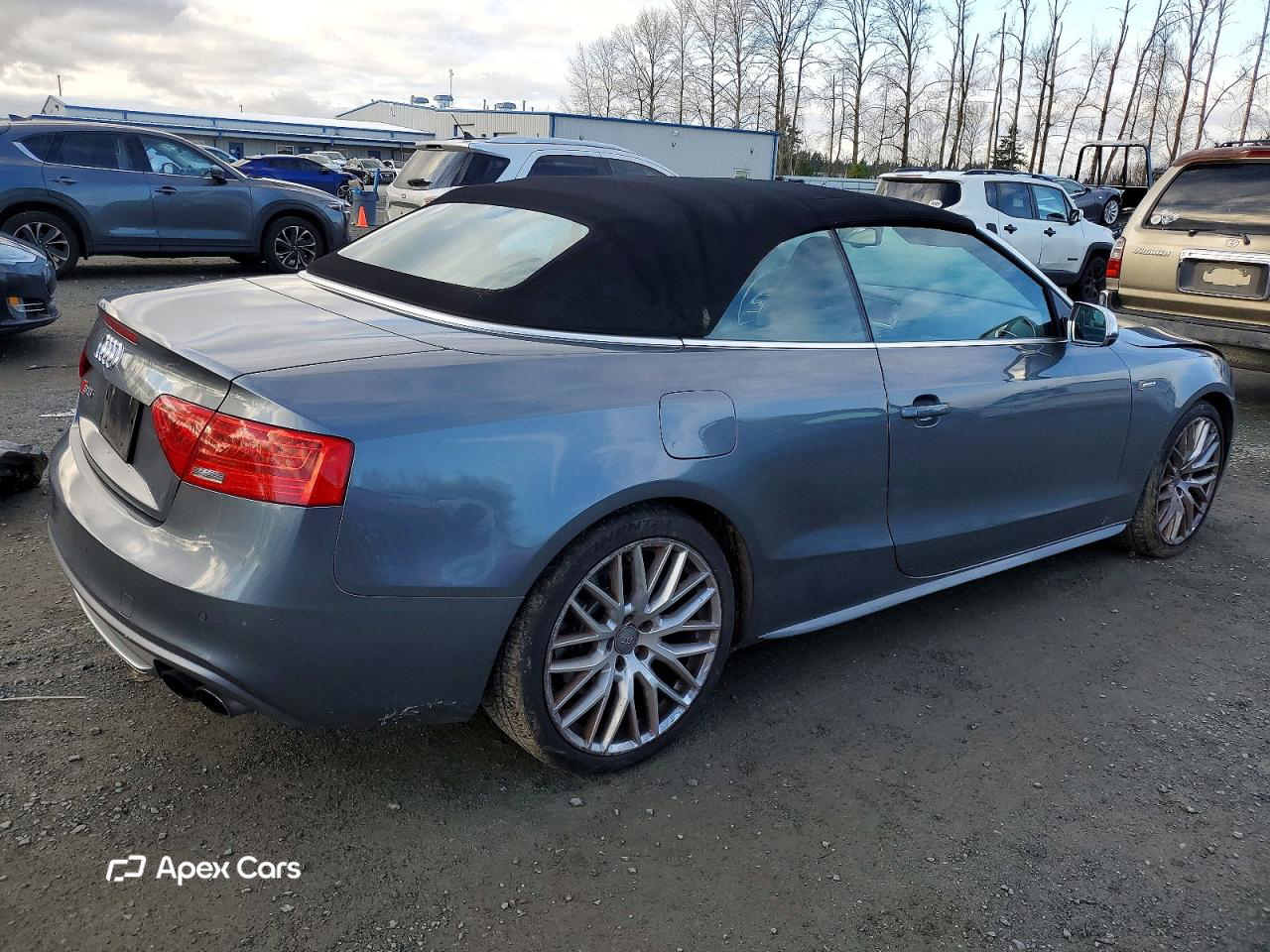 Audi S5 2015