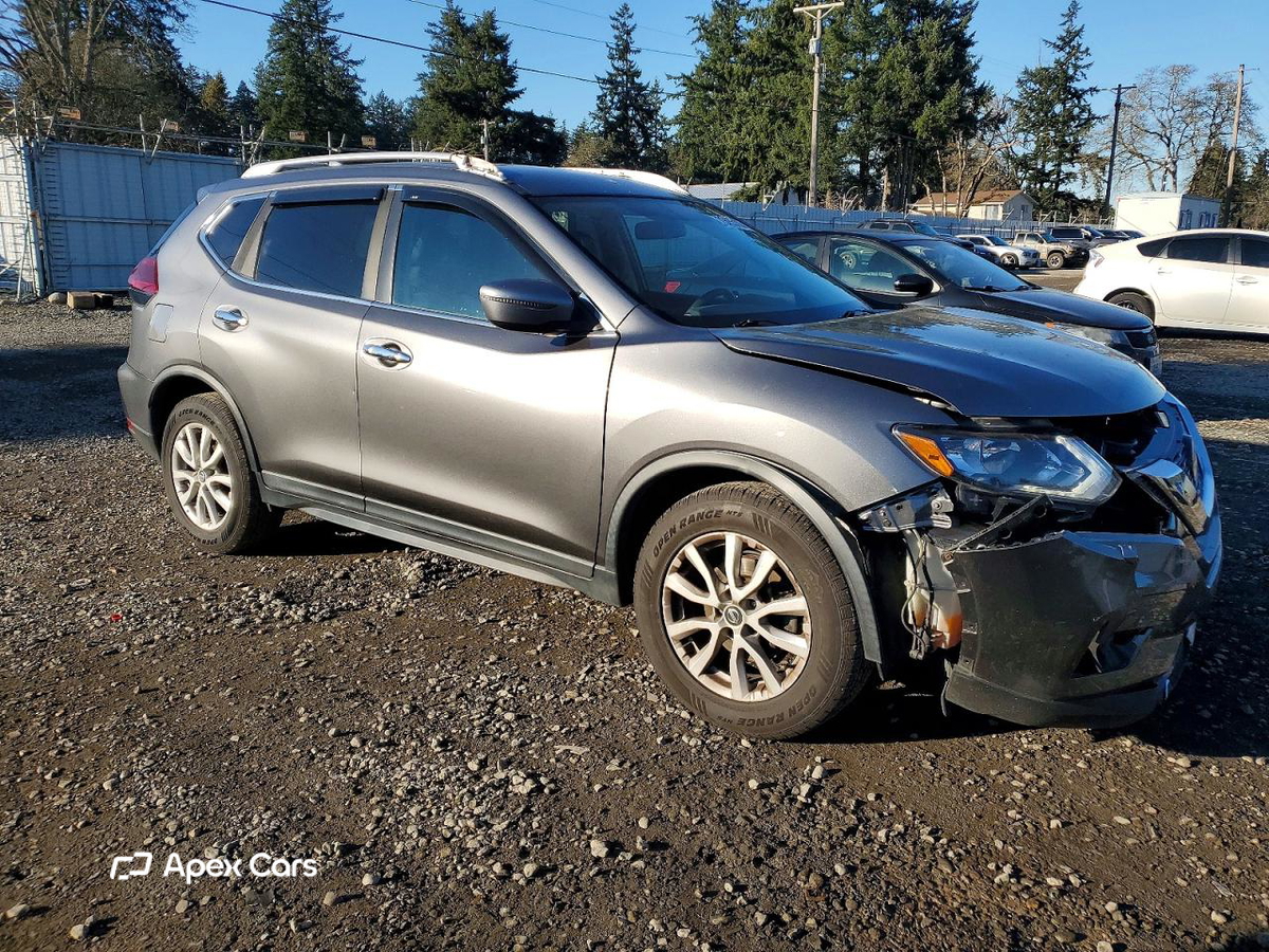 Nissan Rogue 2018
