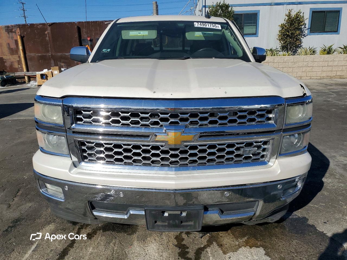 Chevrolet Silverado 2015