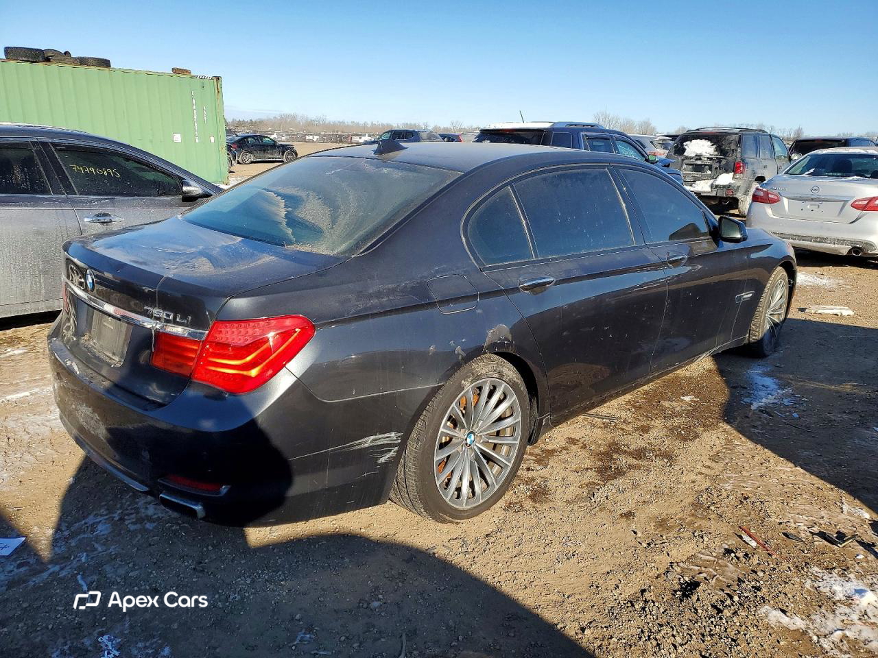 BMW Series 7 2009