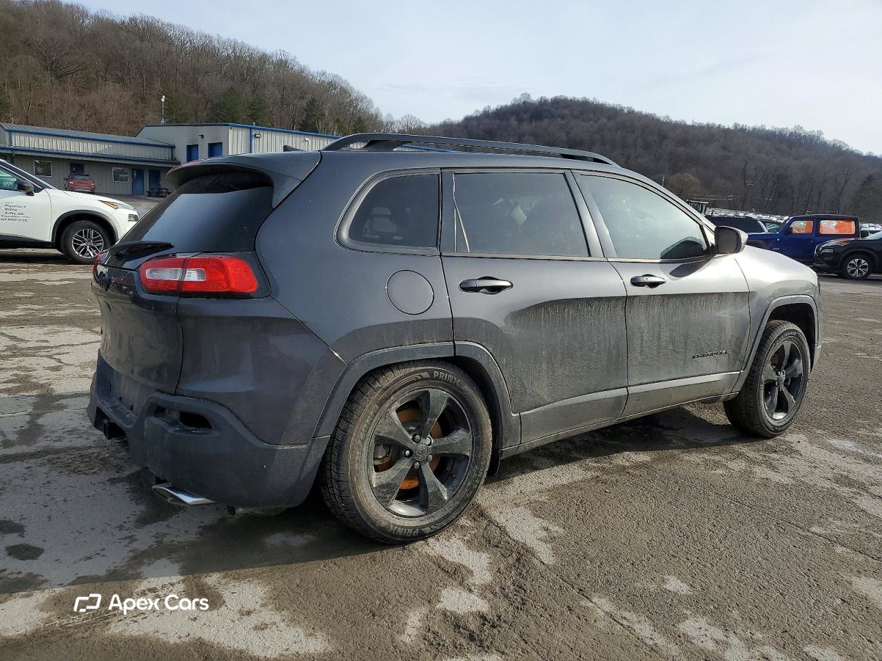 Jeep Cherokee 2016
