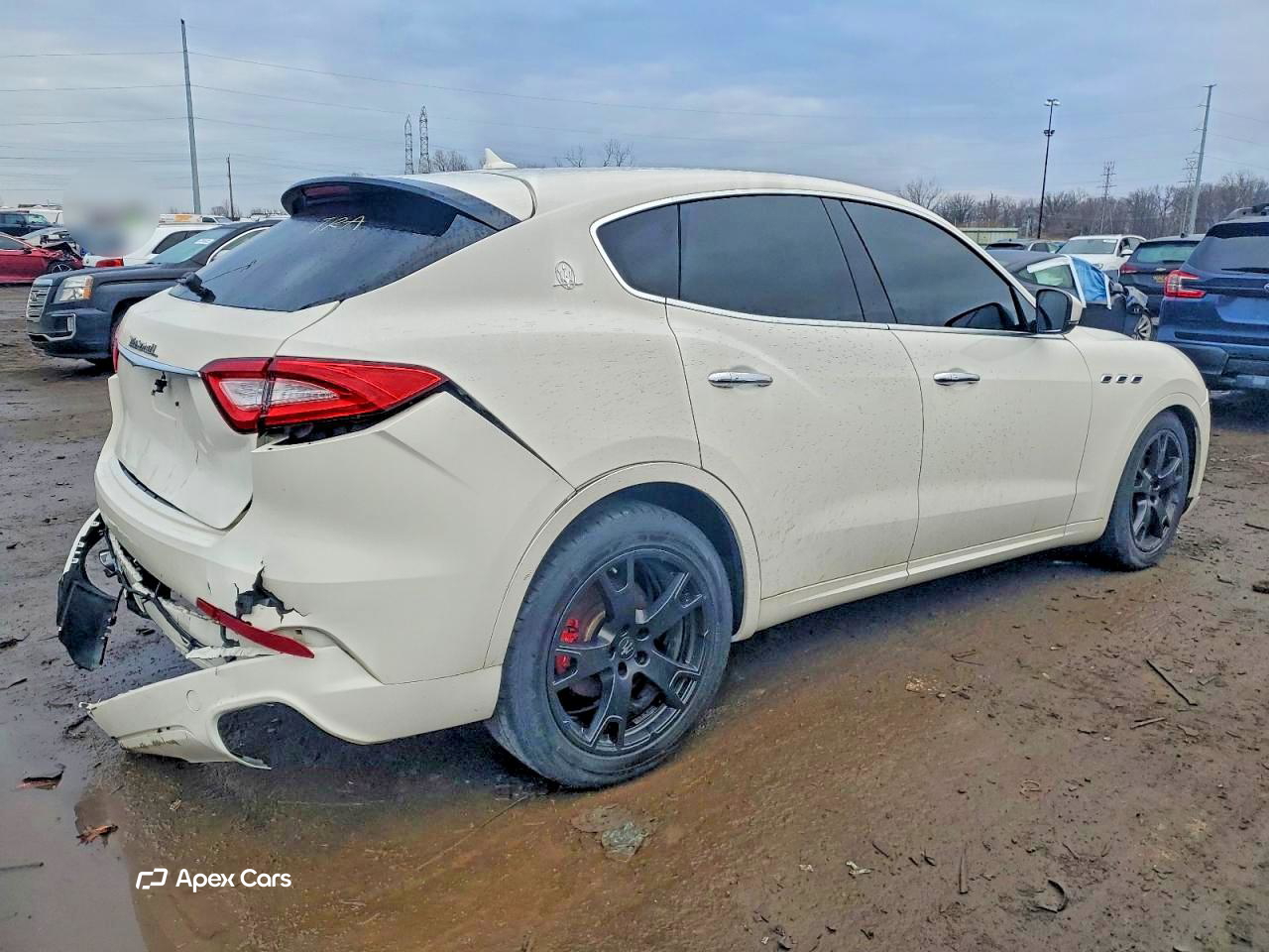 Maserati Levante 2019