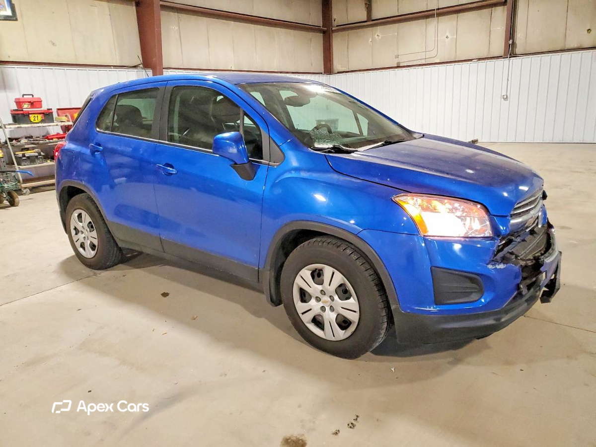 Chevrolet Trax 2015