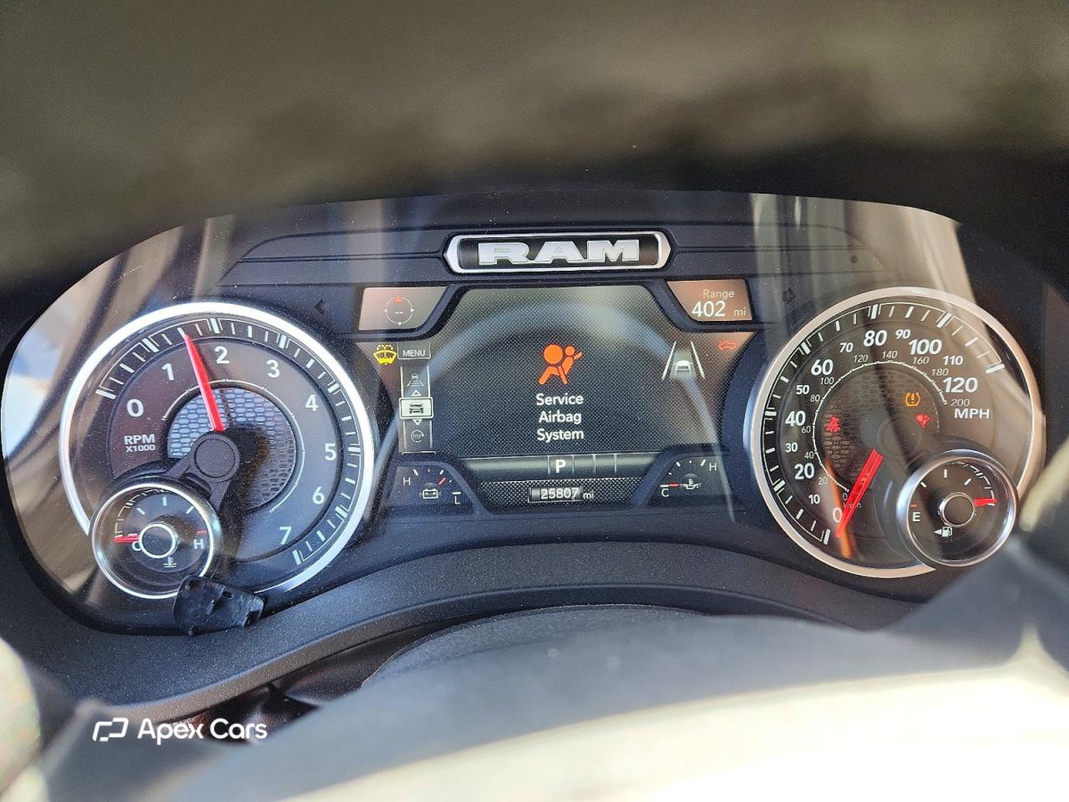 RAM 1500 2025