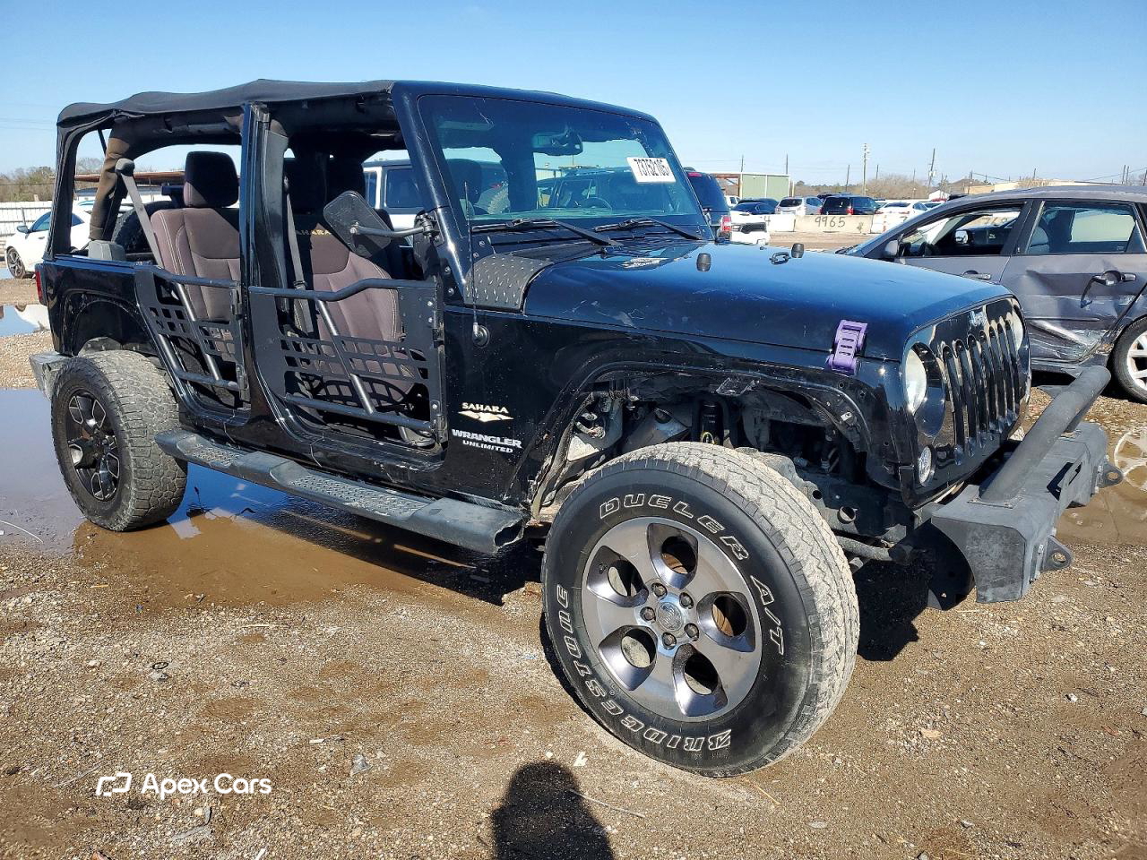 Jeep Wrangler 2014