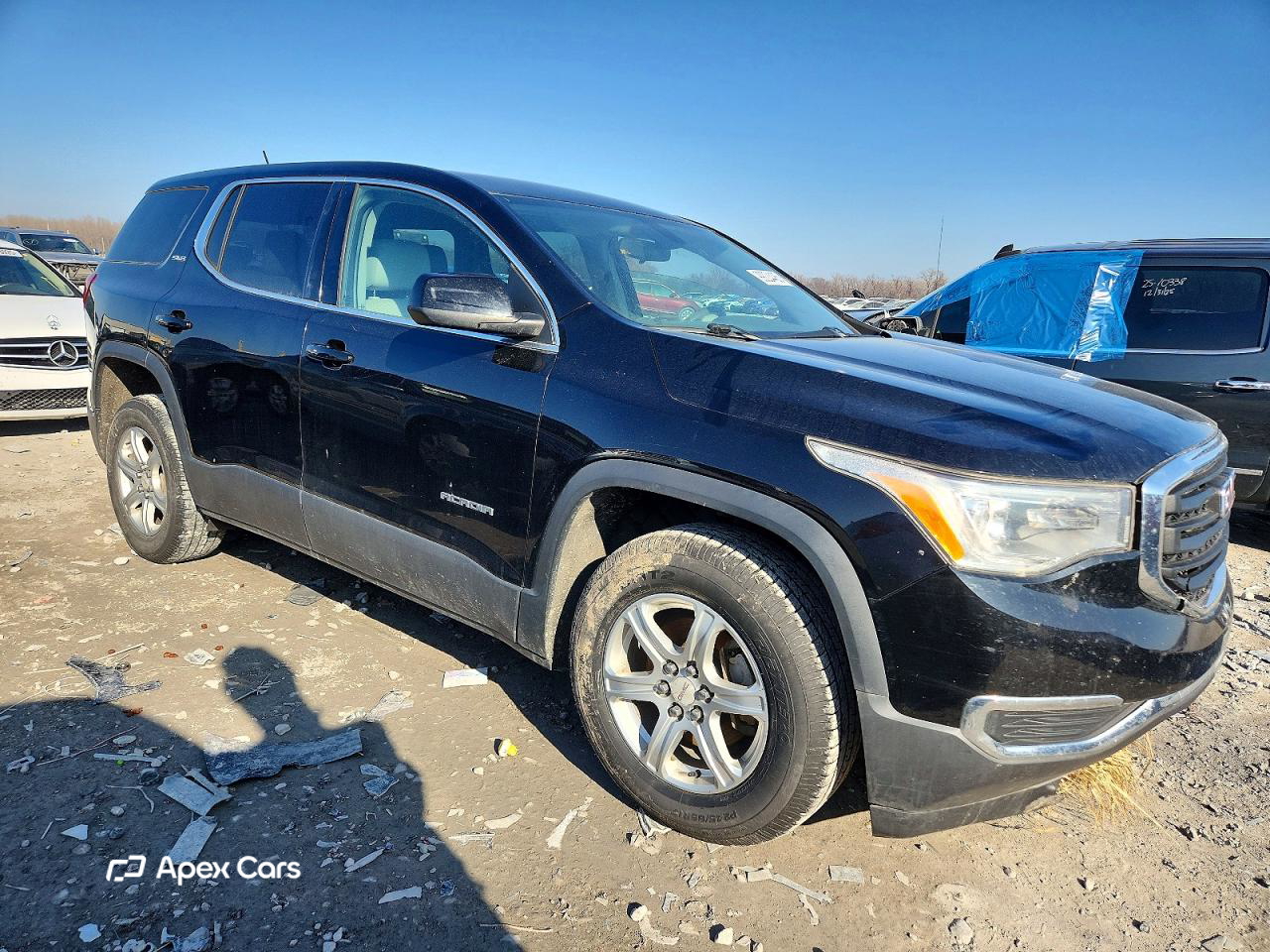 GMC Acadia 2017