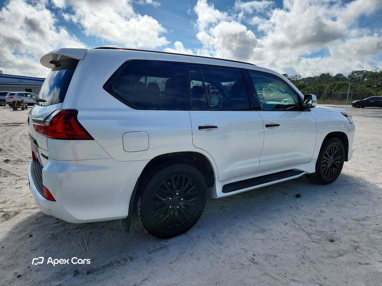 Lexus LX 2018