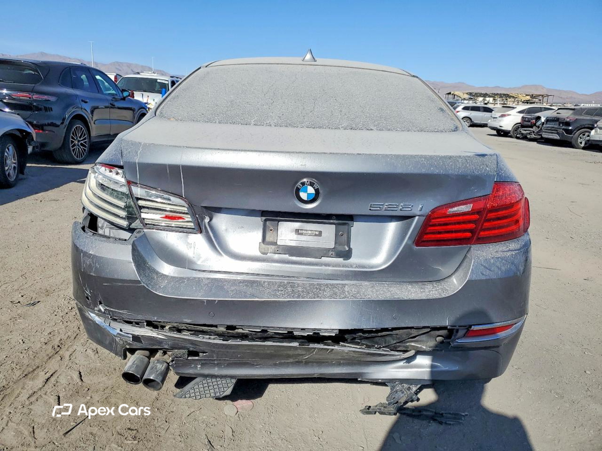 BMW Series 5 2014