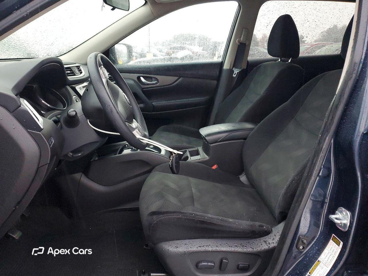 Nissan Rogue 2015