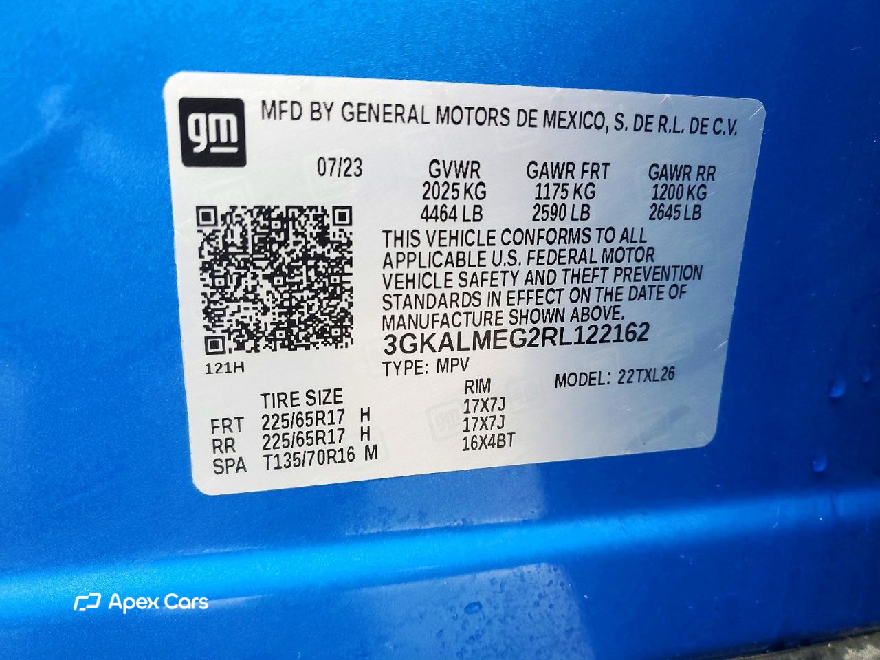GMC Terrain 2024