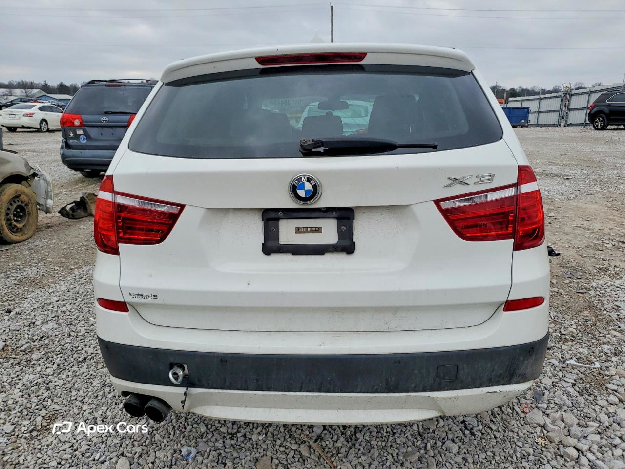 BMW X3 2013