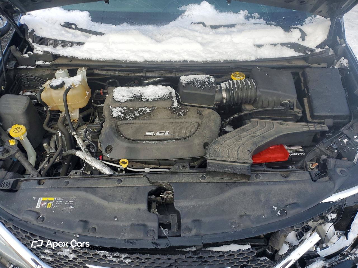 Chrysler Pacifica 2017