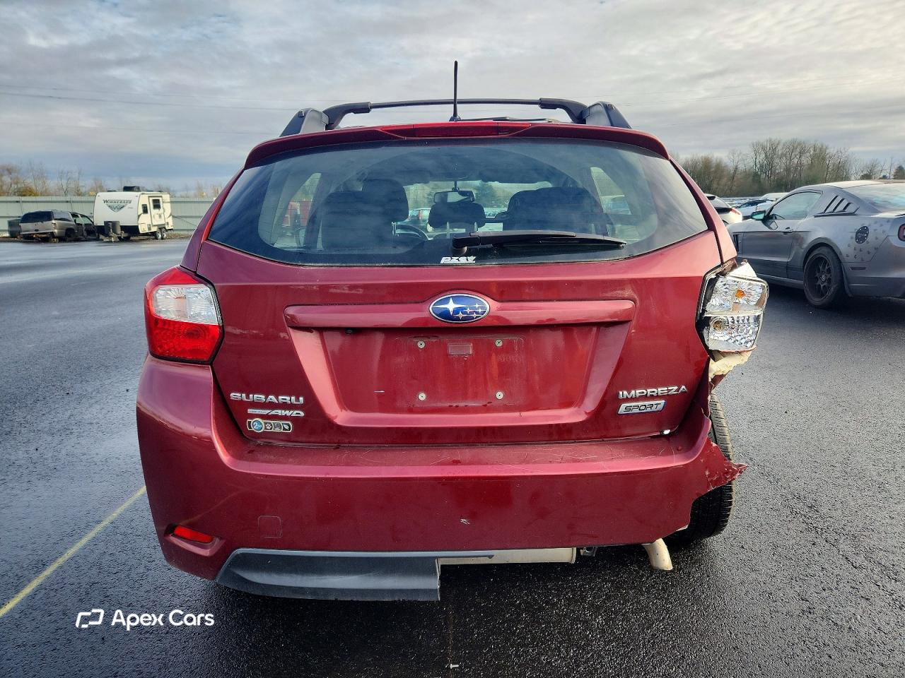 Subaru Impreza 2016