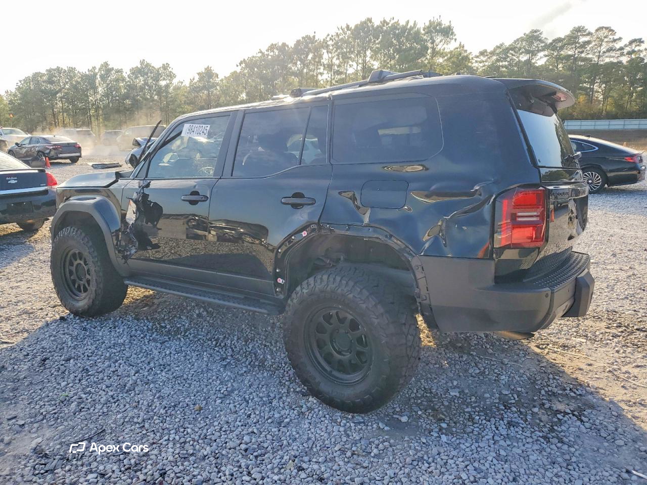 Toyota Land Cruiser 2025