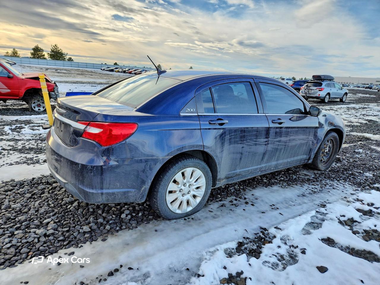 Chrysler 200 2011