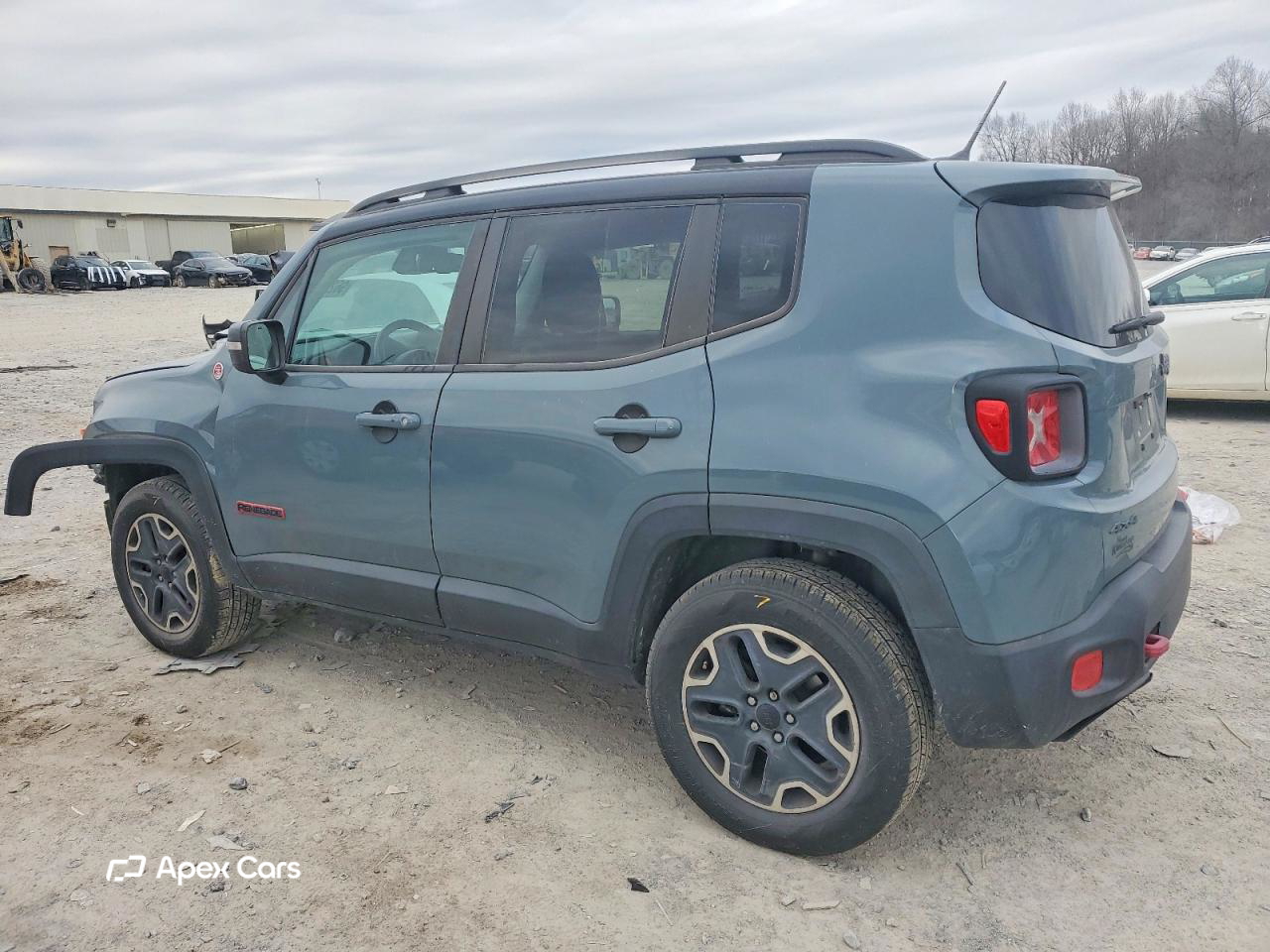 Jeep Renegade 2016