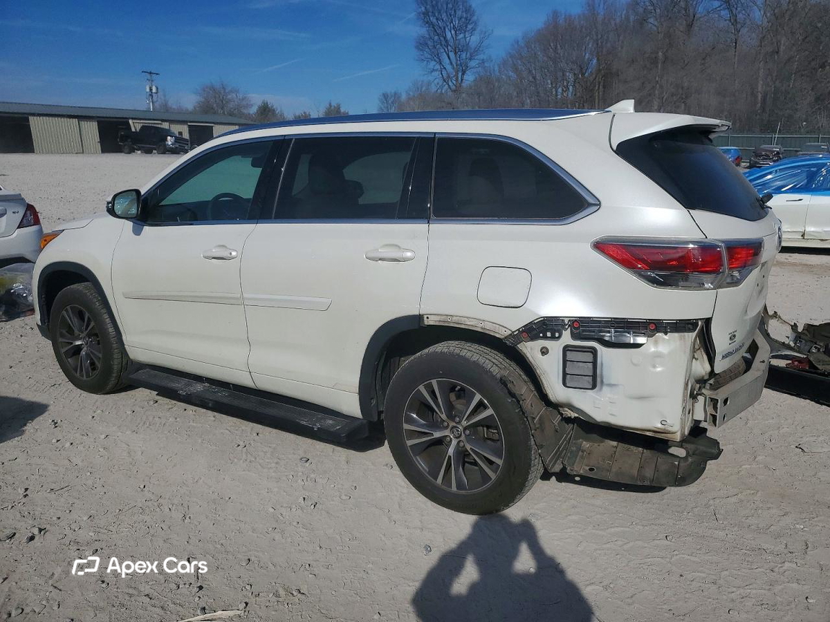 Toyota Highlander 2016