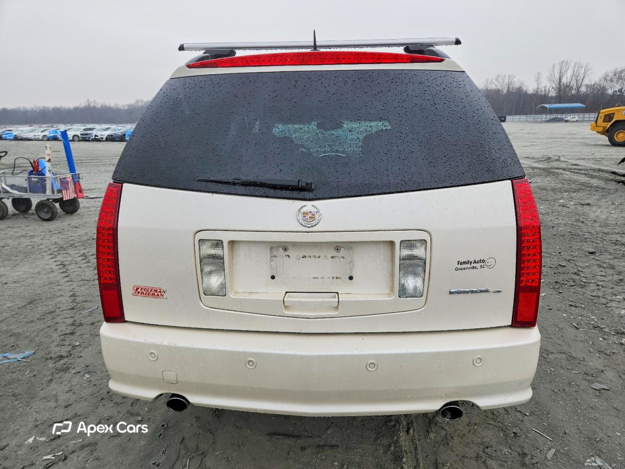 Cadillac SRX 2008