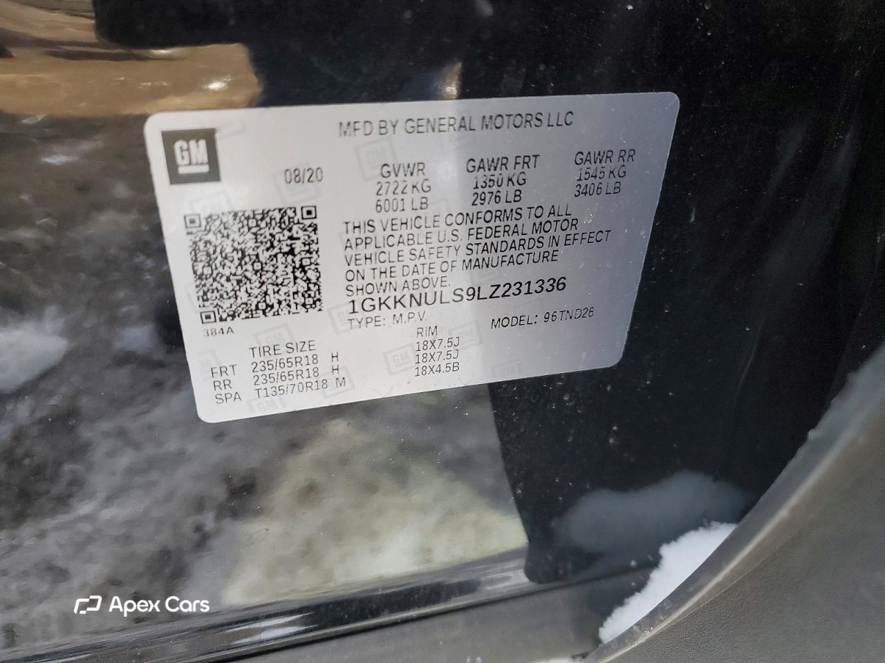 GMC Acadia 2020