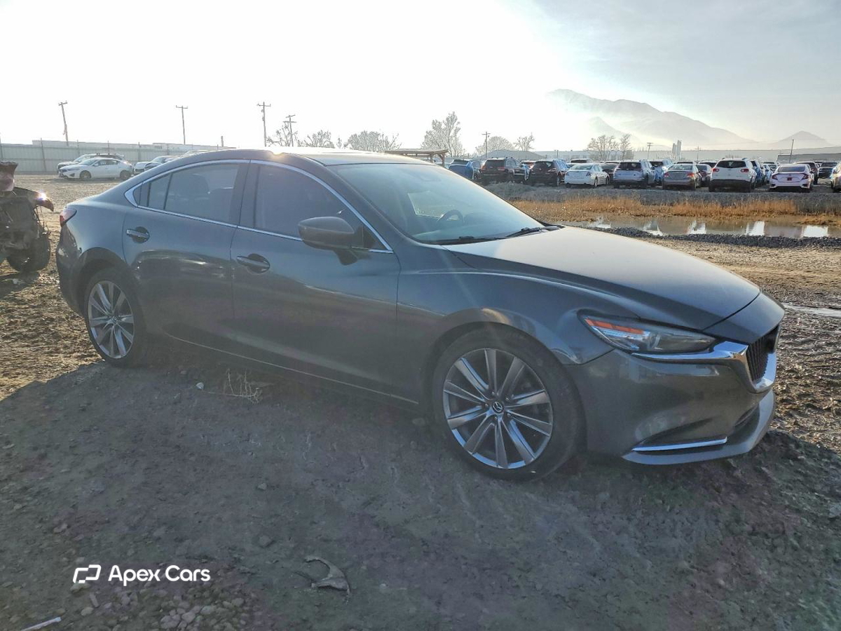 Mazda 6 2018