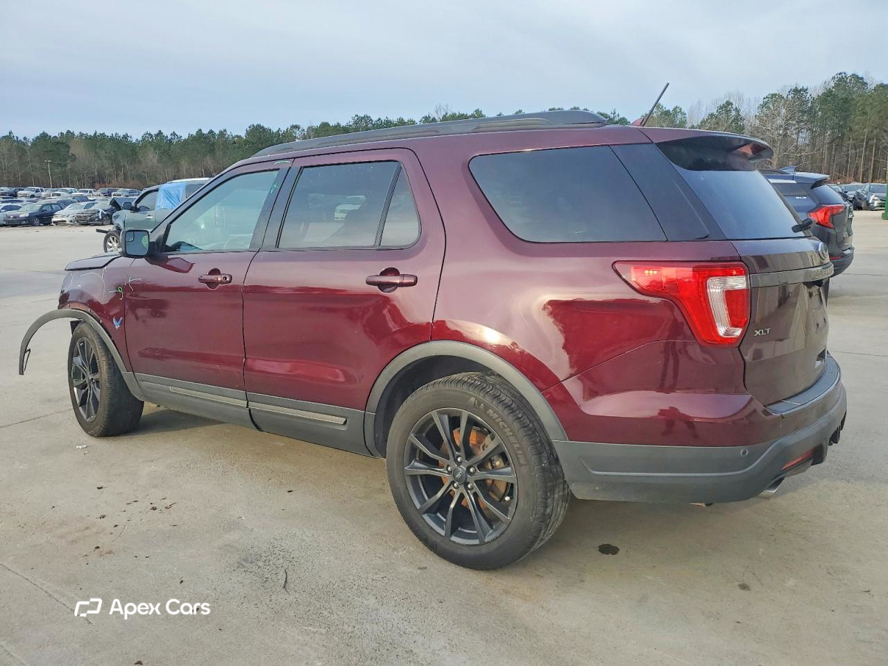 Ford Explorer 2018