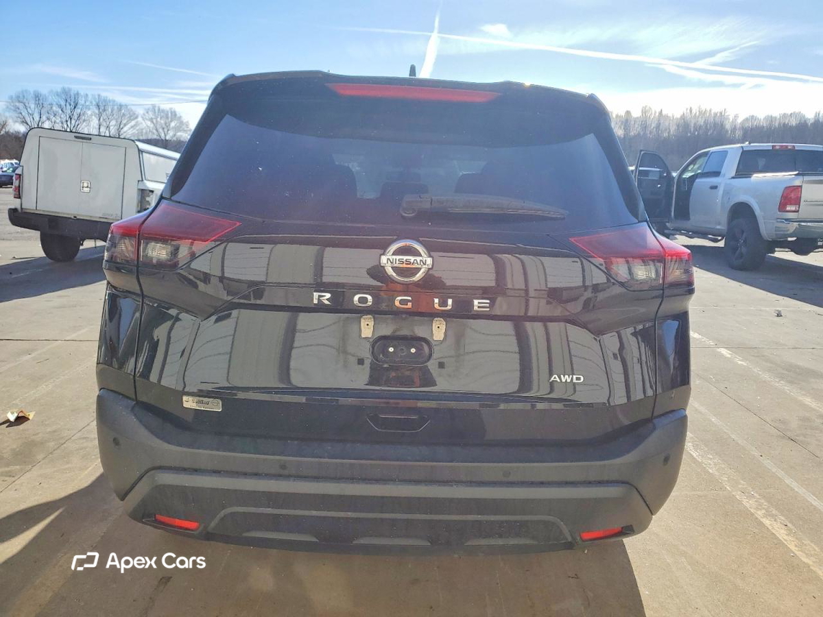 Nissan Rogue 2021