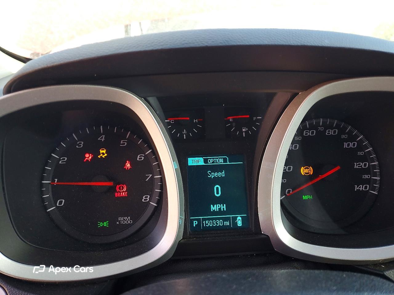 Chevrolet Equinox 2016