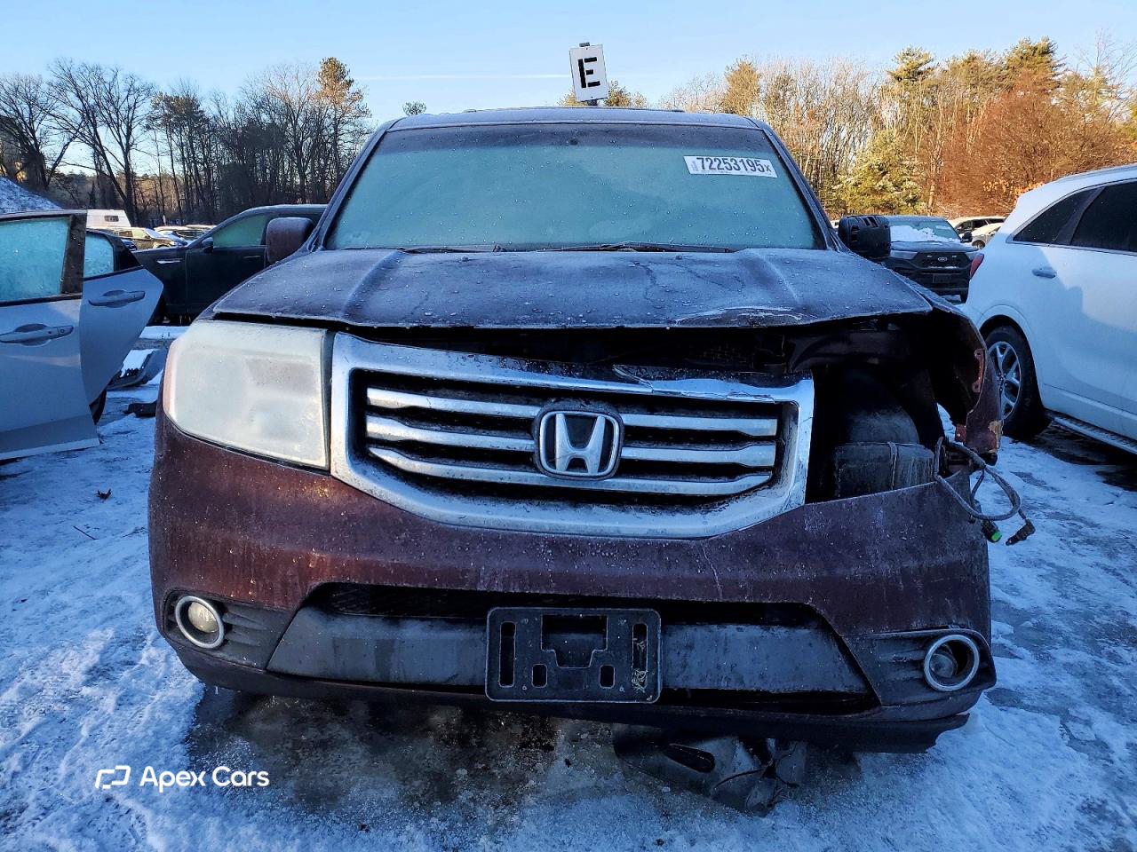 Honda Pilot 2014