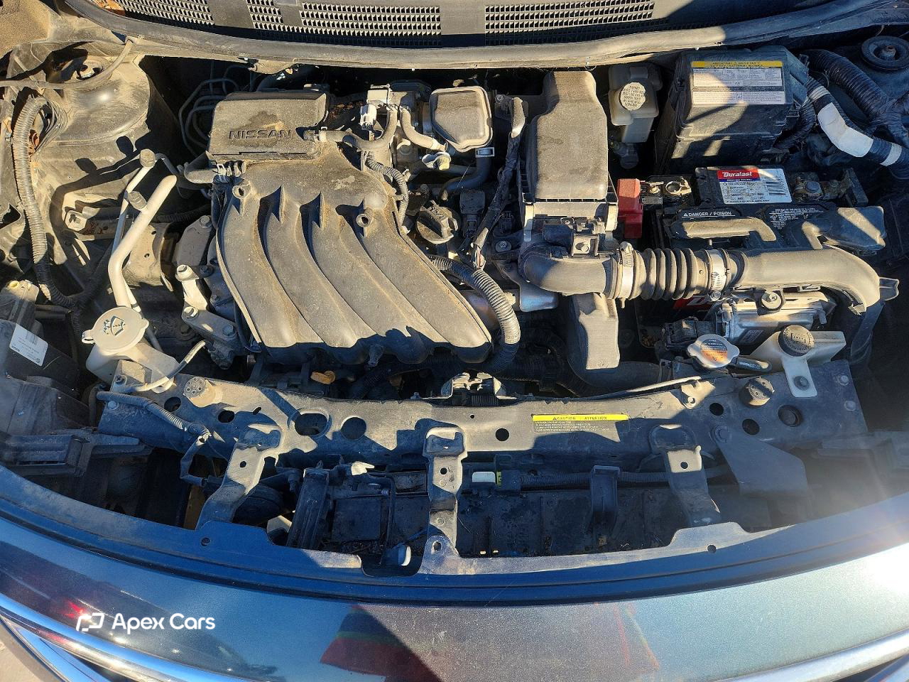 Nissan Versa 2016