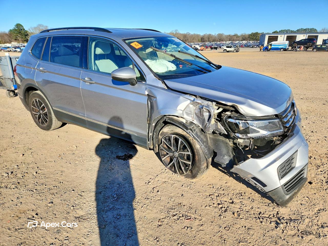 Volkswagen Tiguan 2021