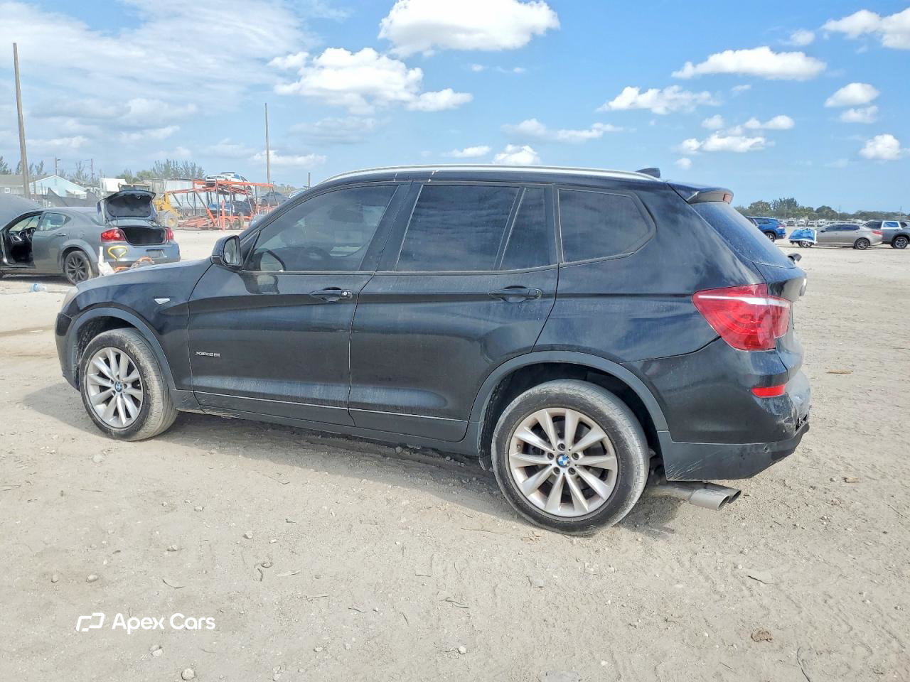BMW X3 2016
