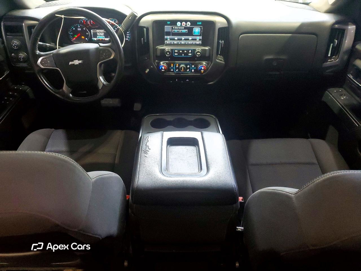 Chevrolet Silverado 2015