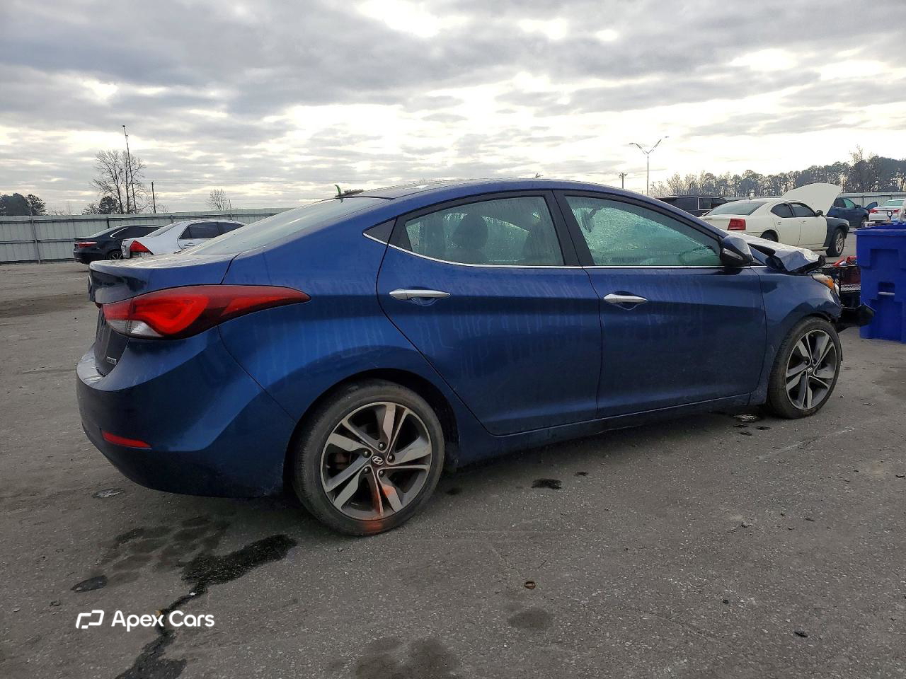 Hyundai Elantra 2015