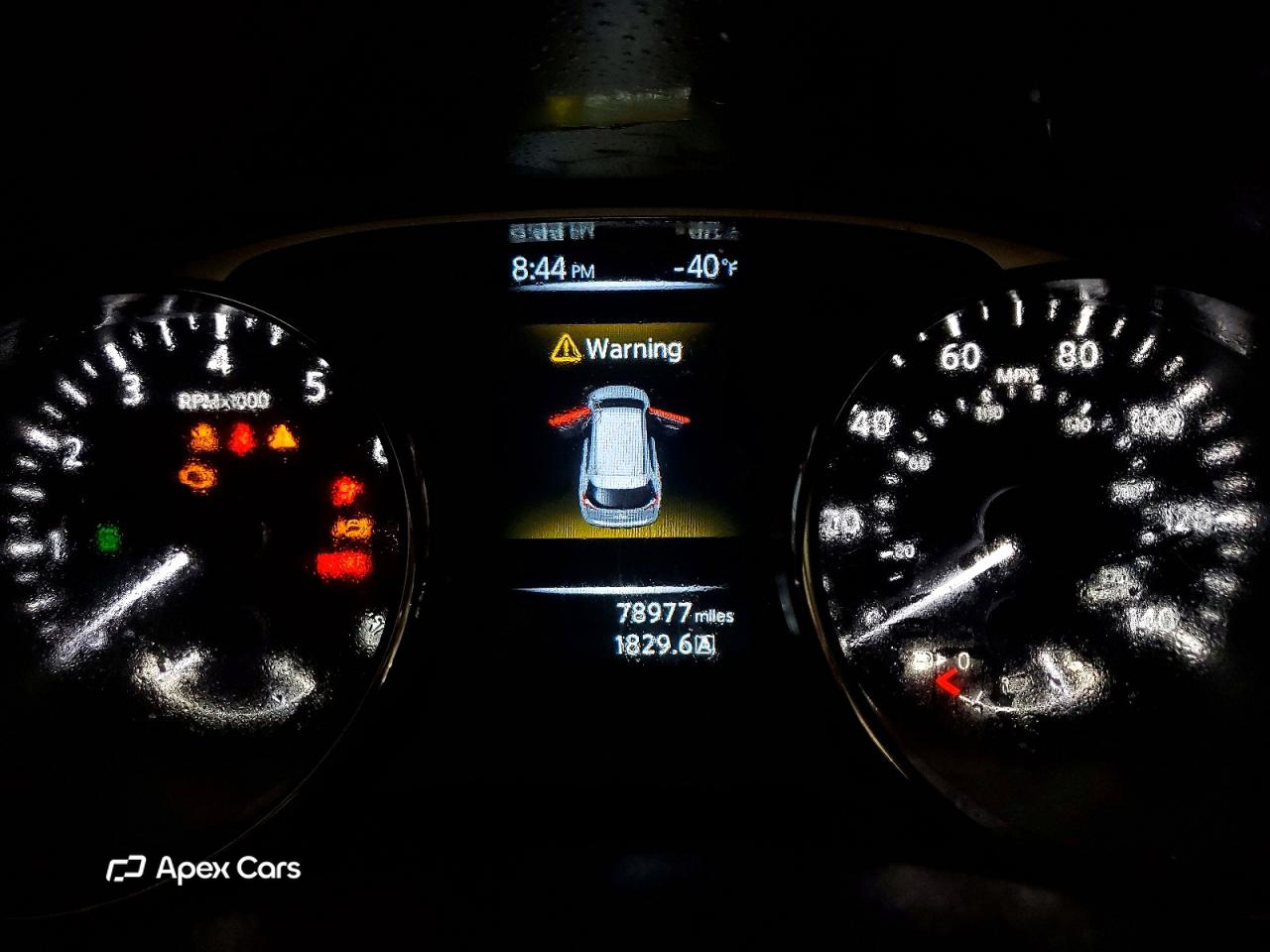 Nissan Rogue 2014