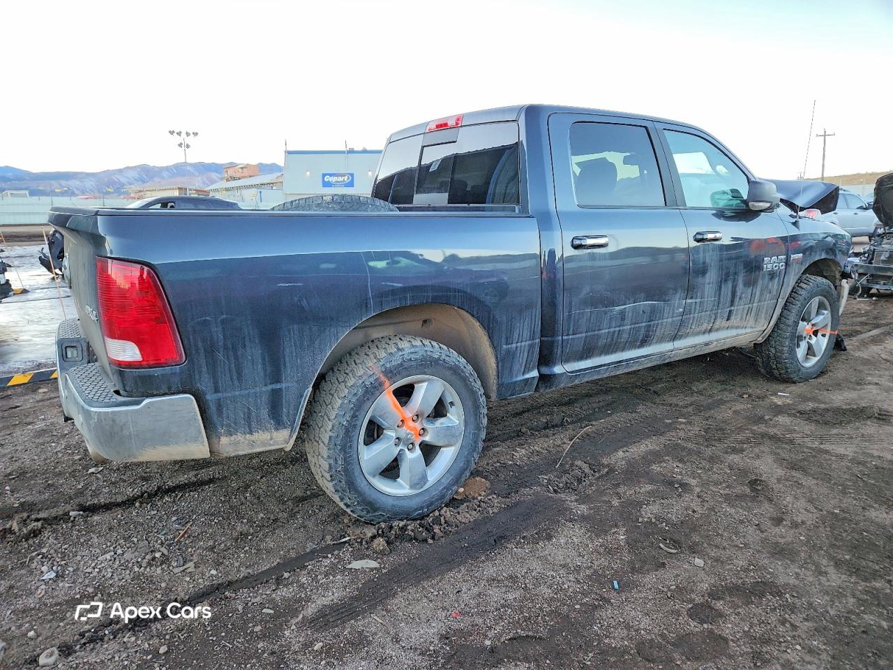 RAM 1500 2016